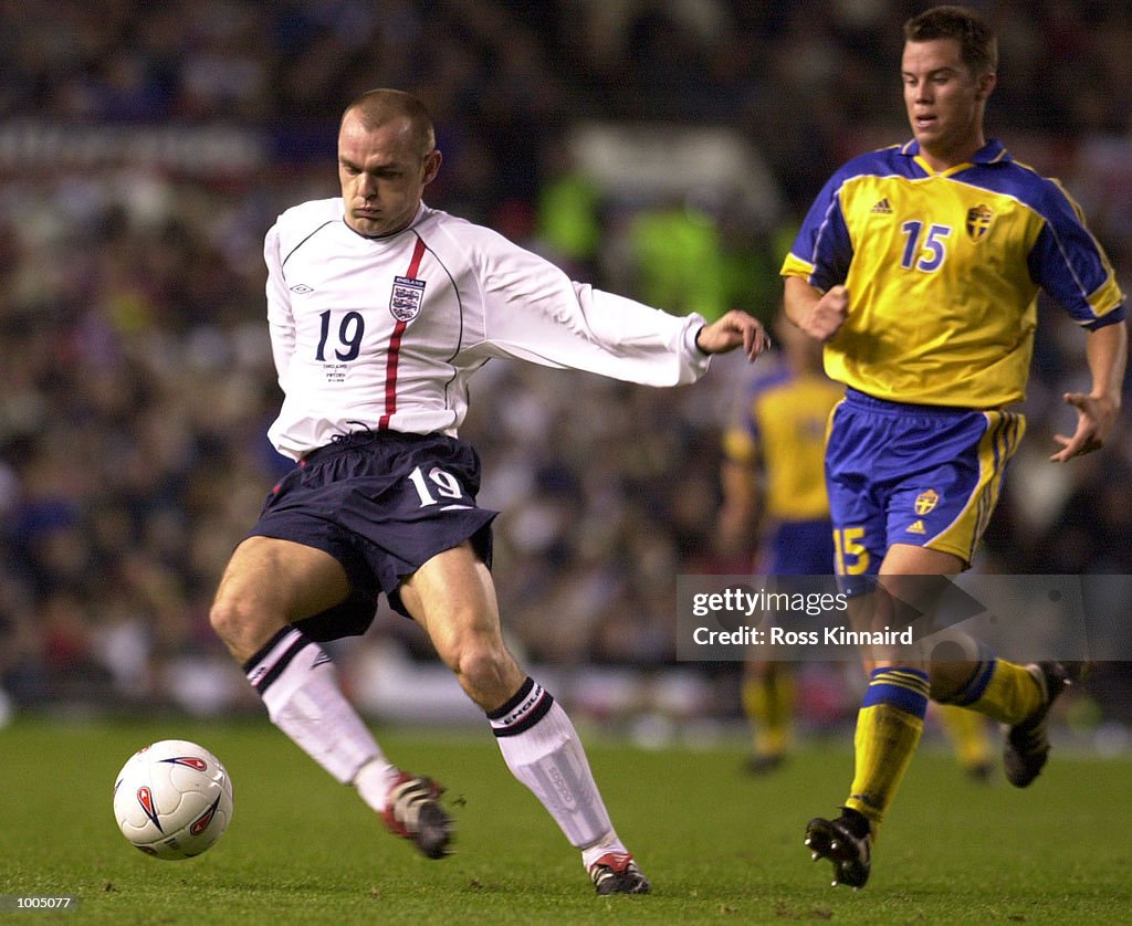 England v Sweden