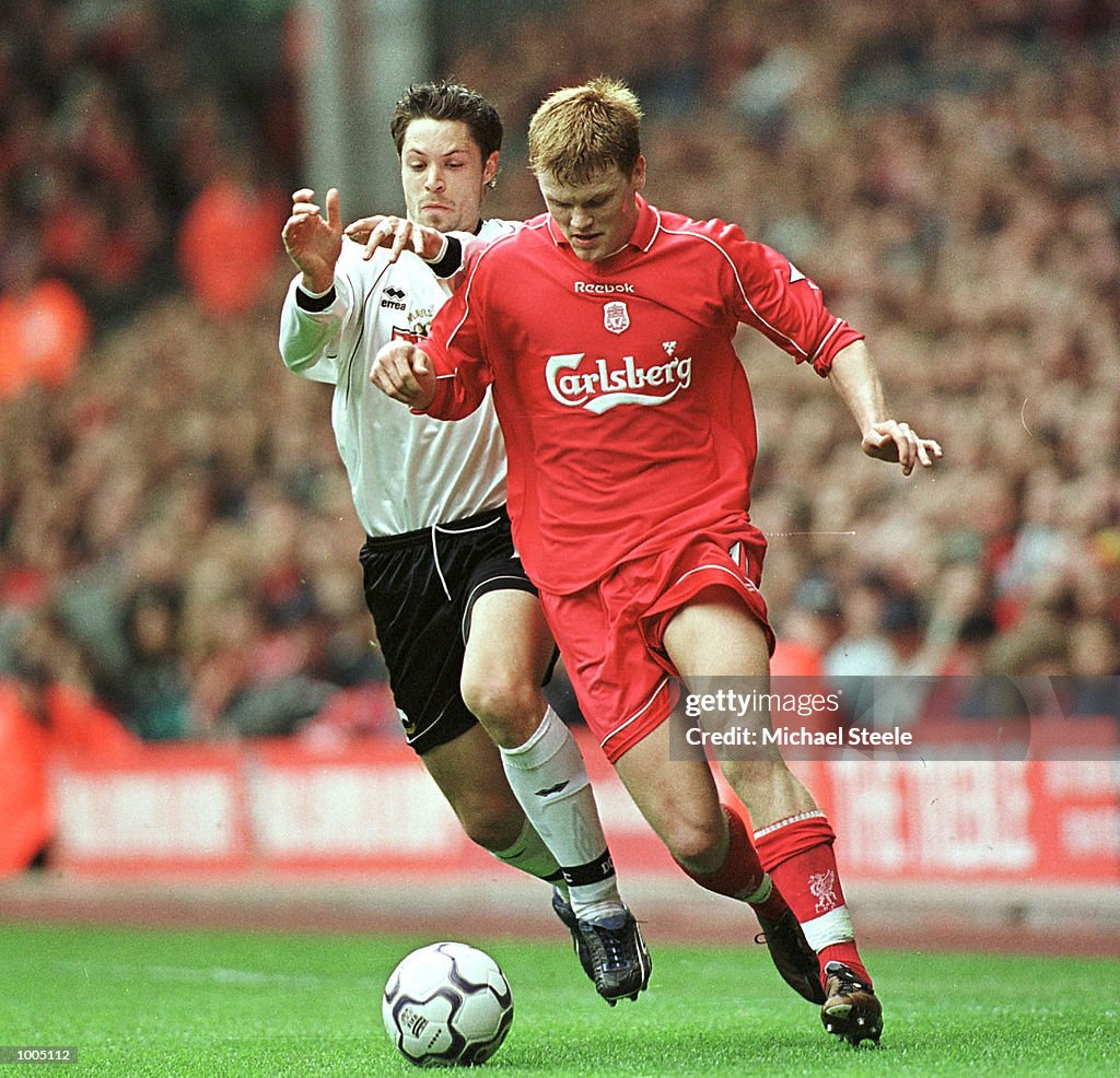 Liverpool v Derby