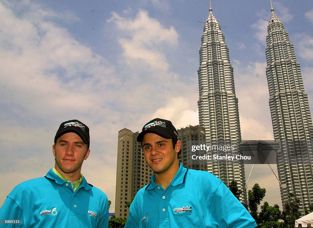 Sauber Petronas F1 Team. X