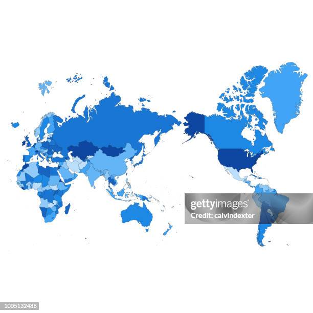 世界地圖亞洲中心 - 位於中心 幅插畫檔、美工圖案、卡通及圖標