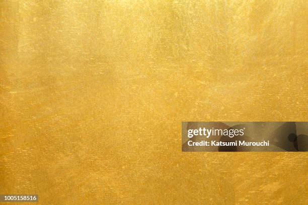 golden texture background - bladgoud stockfoto's en -beelden