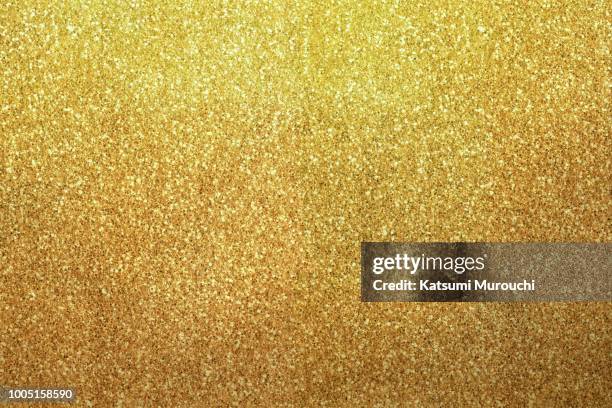 golden glitter texture background - folie bildbanksfoton och bilder