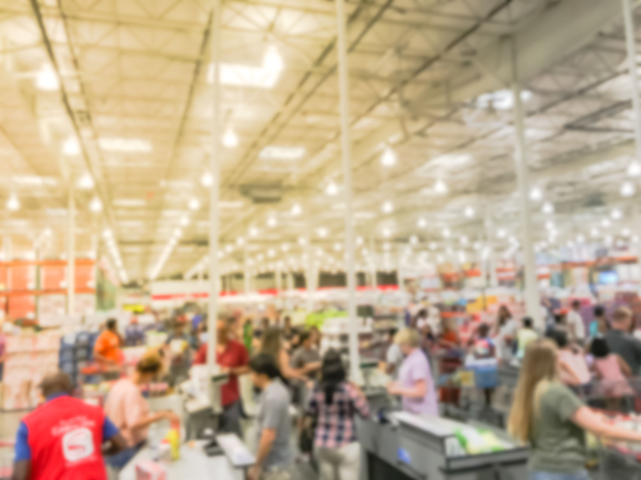 busy warehouse