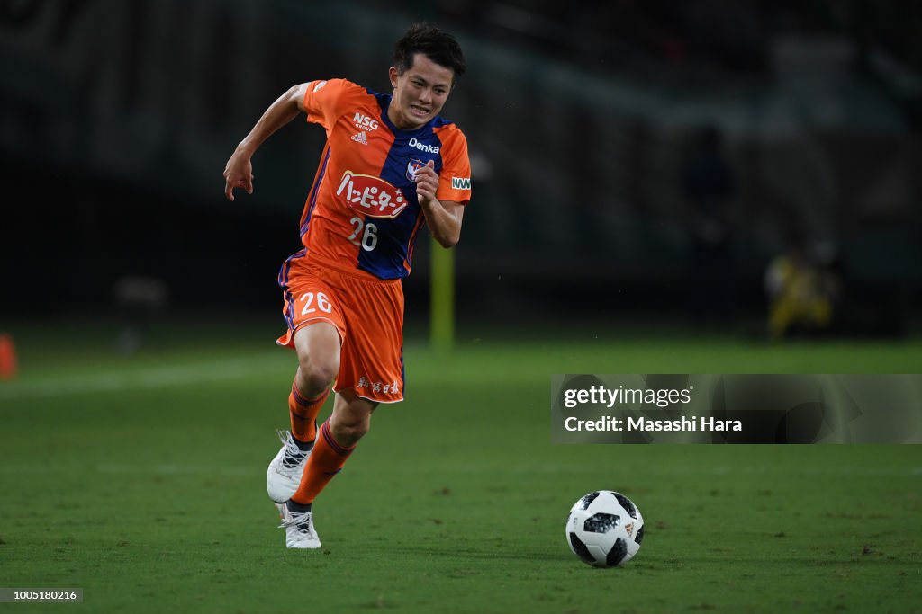 Tokyo Verdy v Albirex Niigata - J.League J2