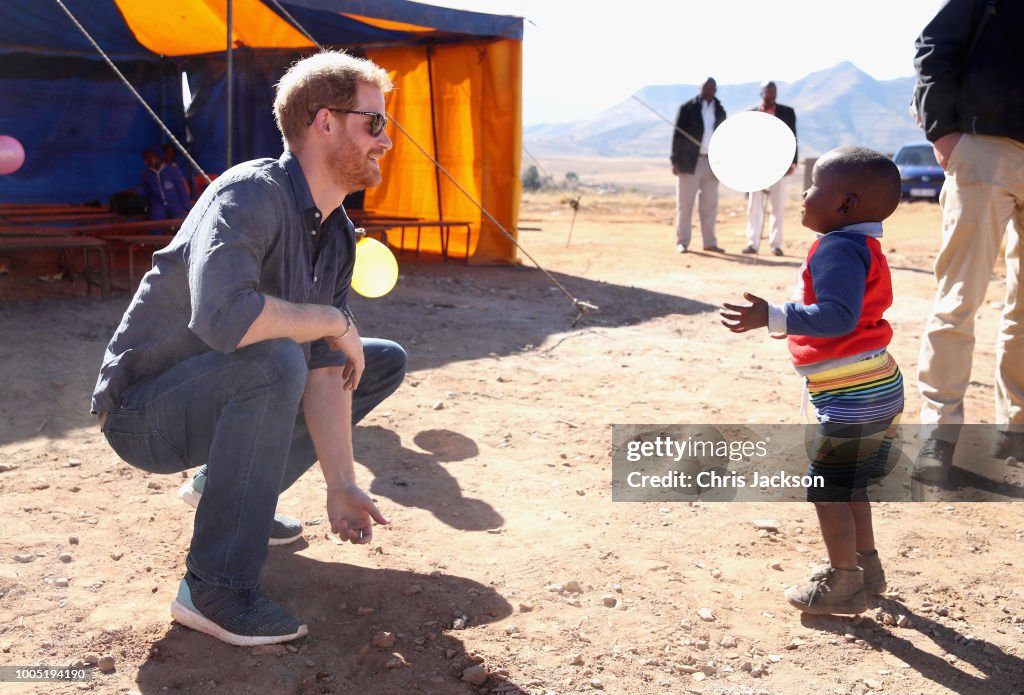 Sentebale Donor Trip, Lesotho 2018