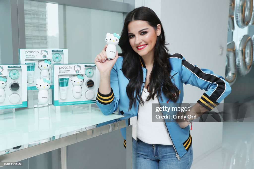 Actress And Singer Maite Perroni Joins Proactiv For Their 2018 Back To School Initiative