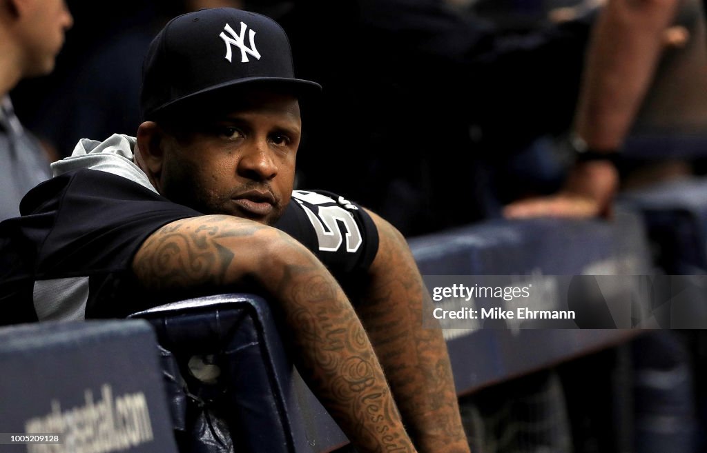 New York Yankees v Tampa Bay Rays