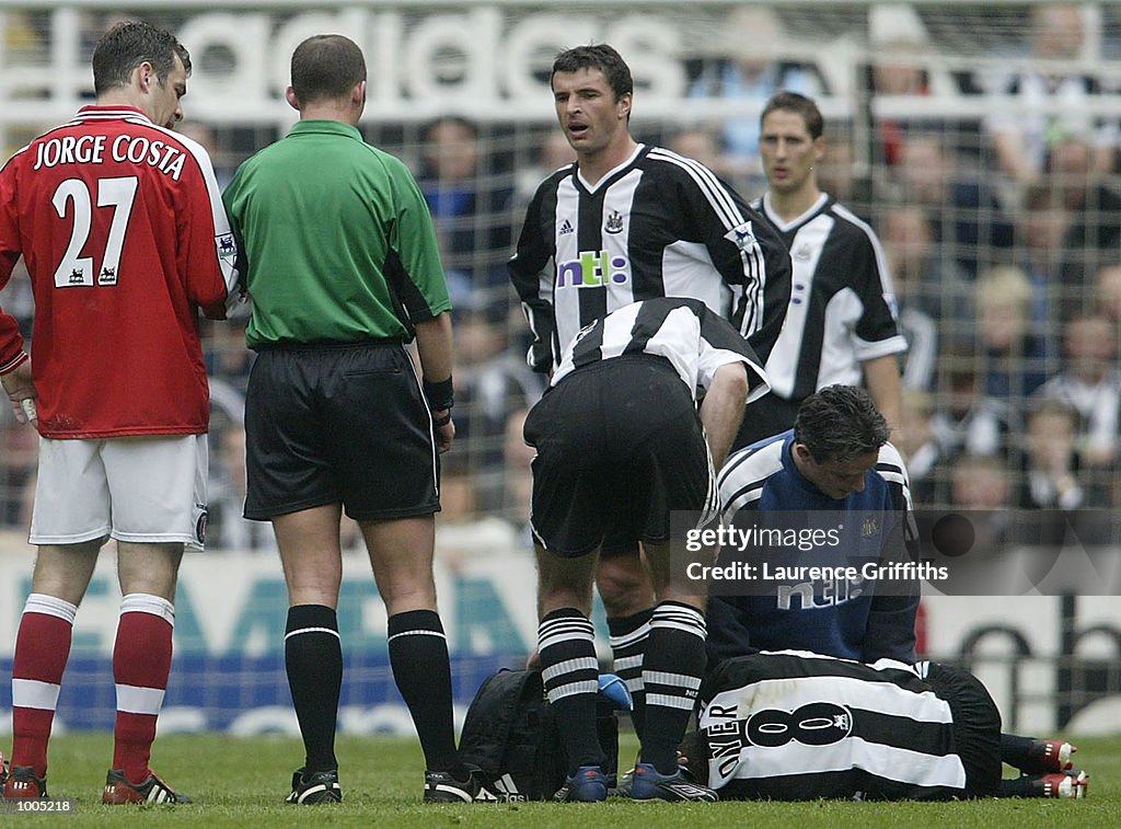 Newcastle v Charlton  X