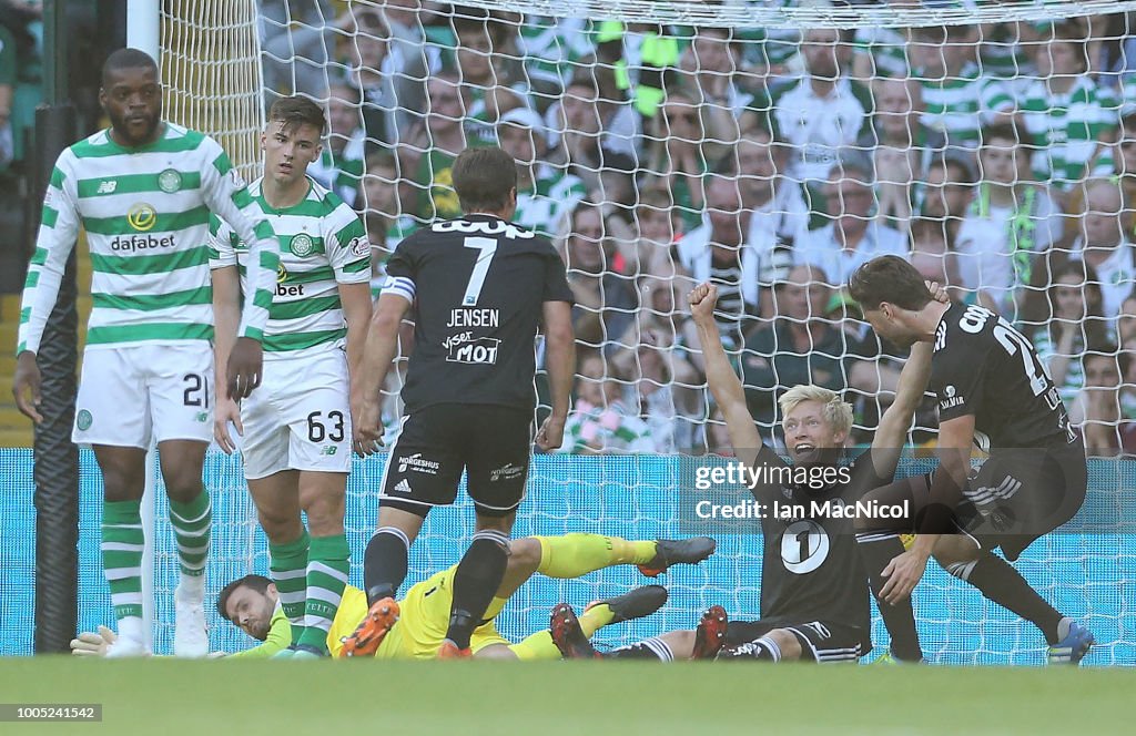 Celtic v Rosenborg - UEFA Champions League Qualifier