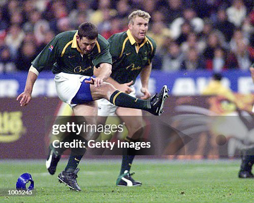 South Africa v France X