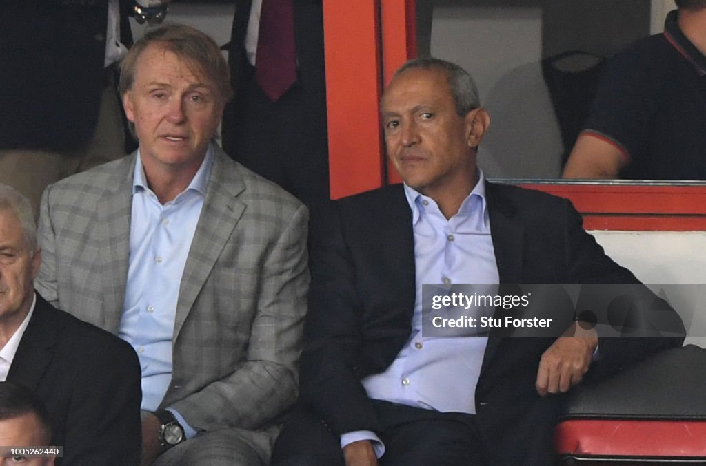 Aston Villa v West Ham United - Pre-Season Friendly
