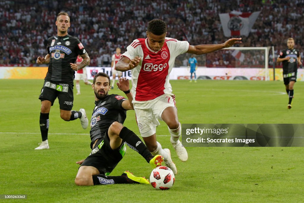 Ajax v SK Sturm Graz - UEFA Champions League