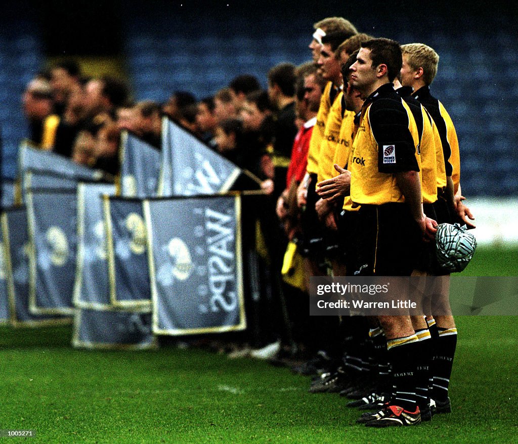 Wasps v Newcastle