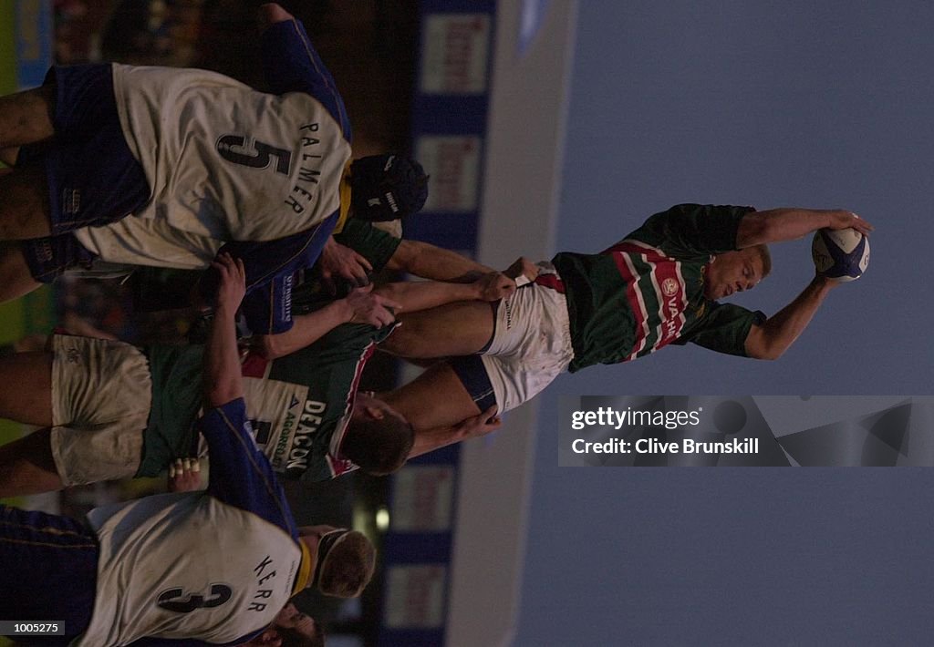 Leeds Tykes v Leicester Tigers