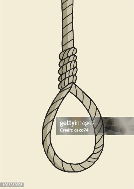 Rope Noose Hanging High-Res Vector Graphic - Getty Images