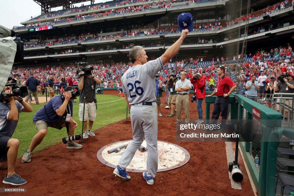 Los Angeles Dodgers v Philadelphia Phillies