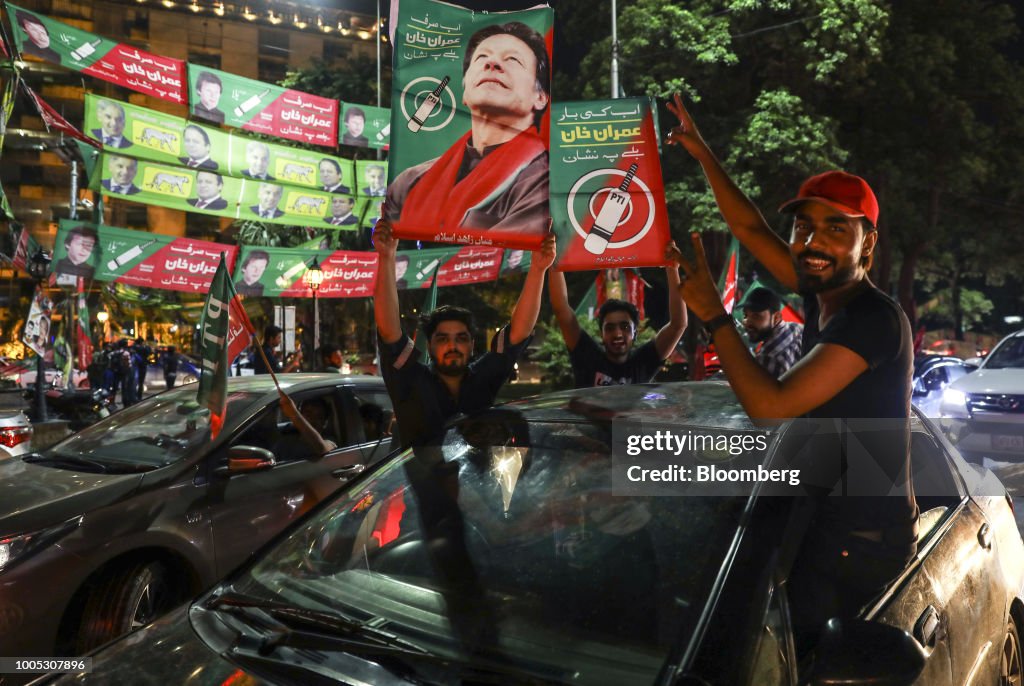 Pakistan Votes to Elect a New Government