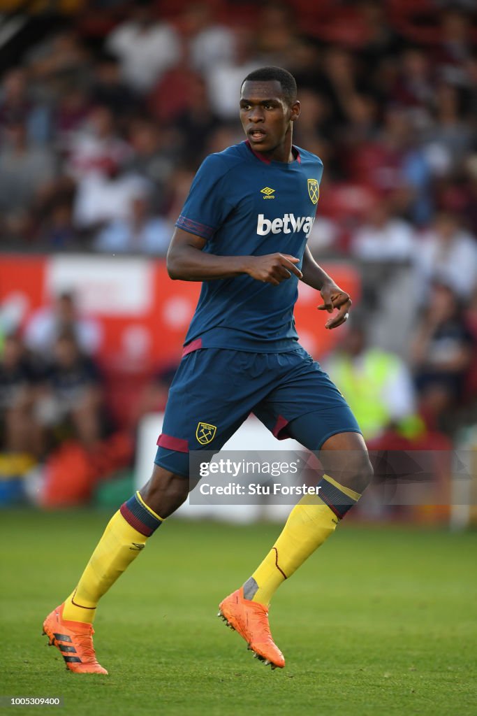 Aston Villa v West Ham United - Pre-Season Friendly