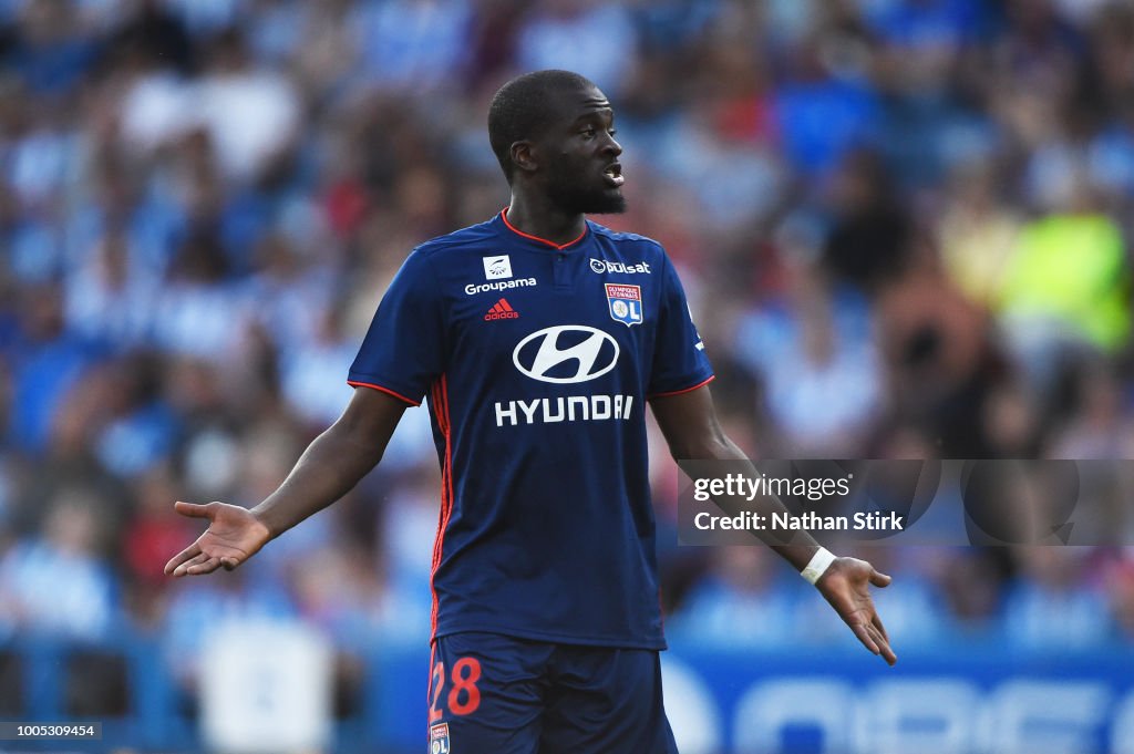 Huddersfield Town v Olympique Lyonnais - Pre-Season Friendly