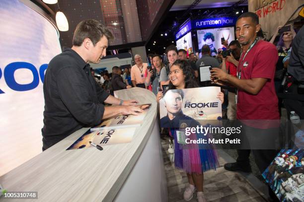 Walt Disney Television via Getty Images brings the star power to Comic-Con International 2018 with talent appearances from some of the networks most...