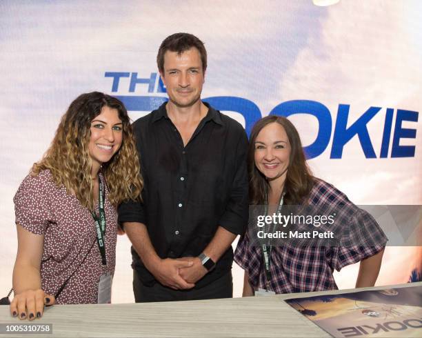 Walt Disney Television via Getty Images brings the star power to Comic-Con International 2018 with talent appearances from some of the networks most...