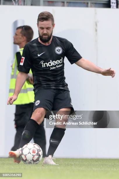 Marc Stendera of Eintracht Frankfurt during the Pre Season Friendly Match between SV Wehen Wiesbaden and Eintracht Frankfurt at BRITA-Arena on July...
