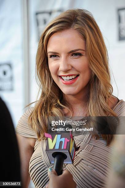 Actress Sara Canning attends DoSomething.org's celebration of the 2010 Do Something Award nominees at The Apollo Theater on May 24, 2010 in New York...