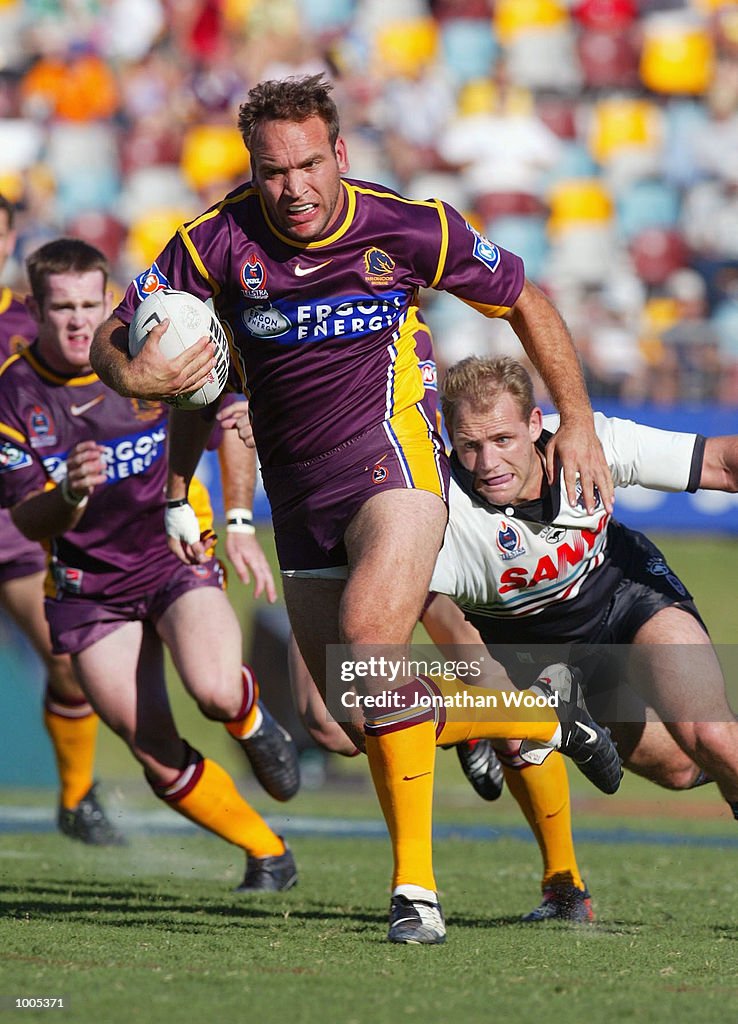 Broncos v Penrith