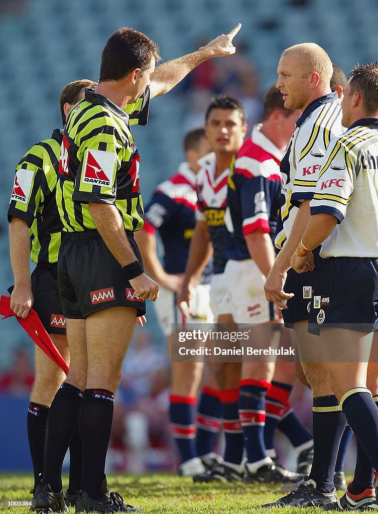 Sydney Roosters v North Queensl