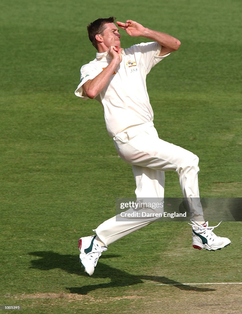 Test Aust v NZ X