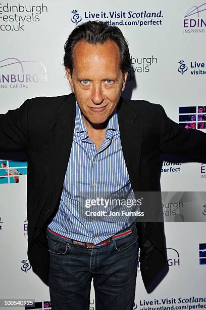 Richard E. Grant attends the launch party for the Edinburgh Festival's: Summer Season at Bond on May 25, 2010 in London, England.