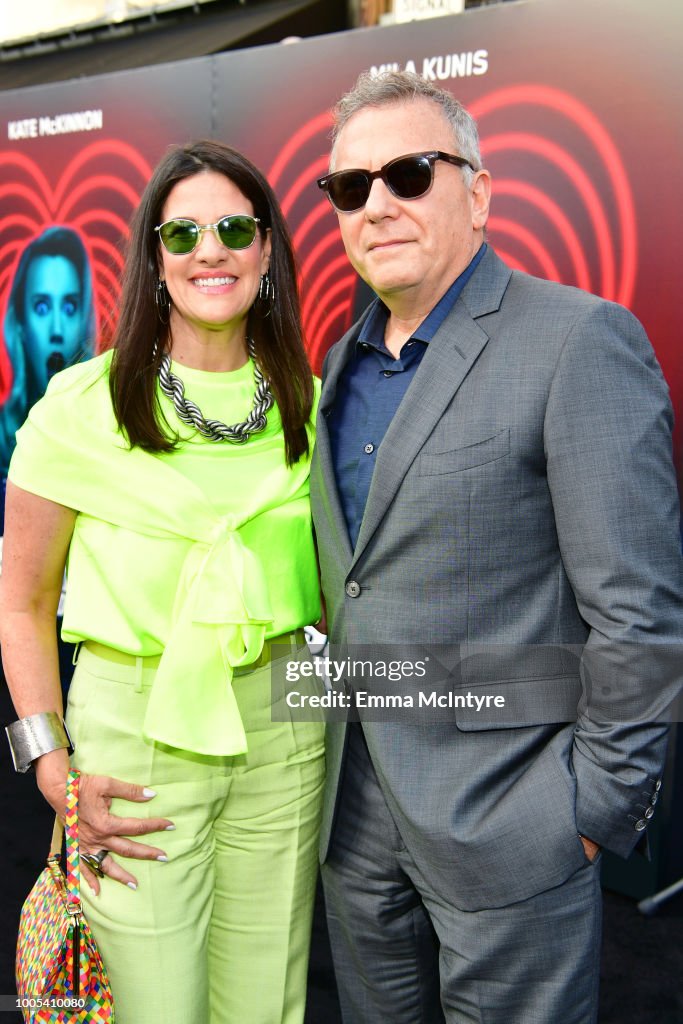 Paula Ravets and Paul Reiser attend the premiere of Lionsgate's 'The ...