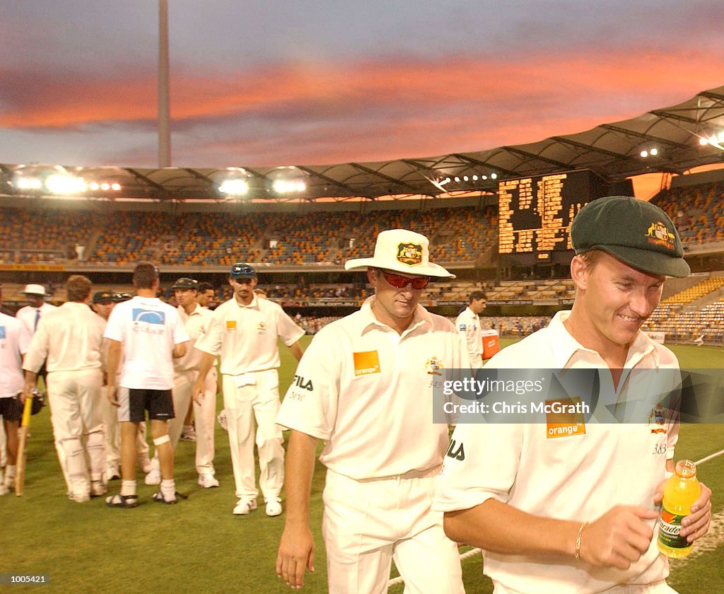 First Test Aust v NZ X