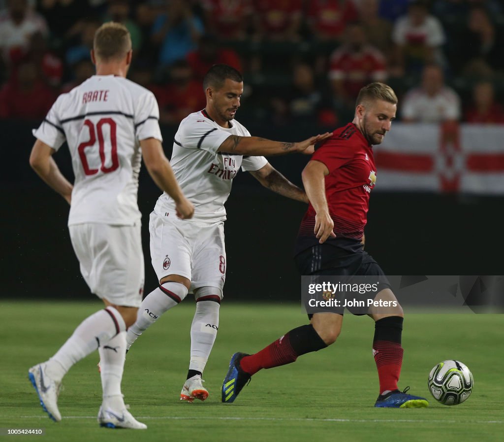 AC Milan v Manchester United - International Champions Cup 2018