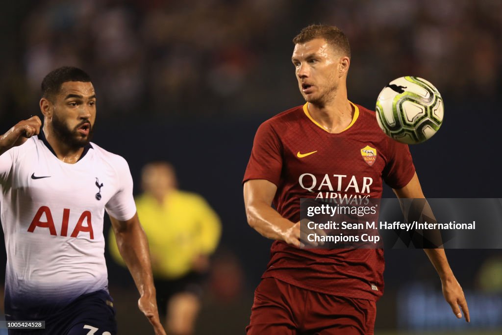 AS Roma v Tottenham Hotspur - International Champions Cup 2018