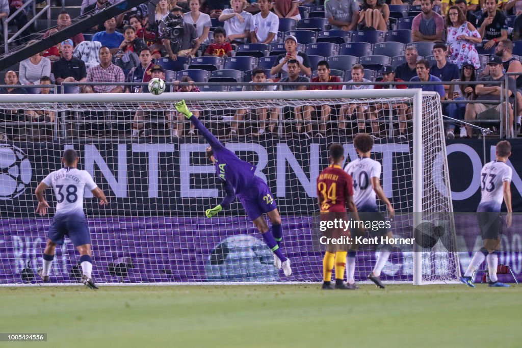 AS Roma v Tottenham Hotspur - International Champions Cup 2018