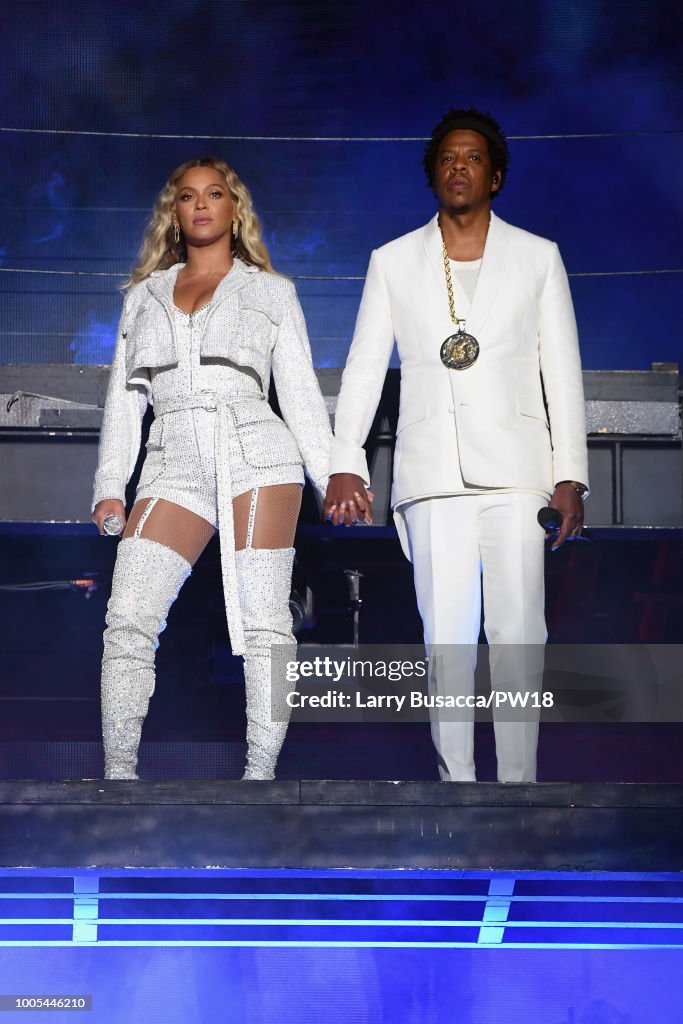 Beyonce and Jay-Z "On the Run II" Tour - US Opener - Cleveland