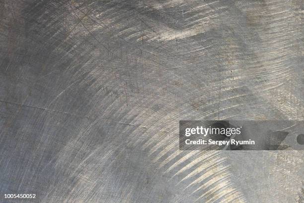 steel surface as an abstract background - rouillé photos et images de collection