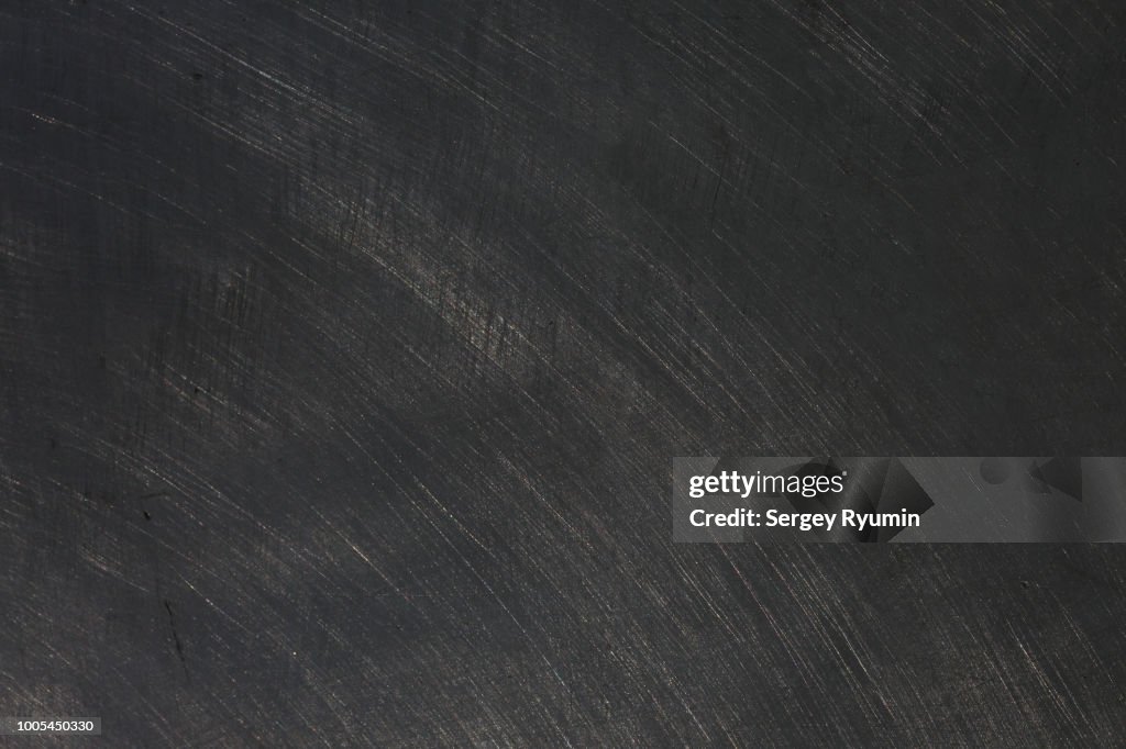 Steel surface as an abstract background