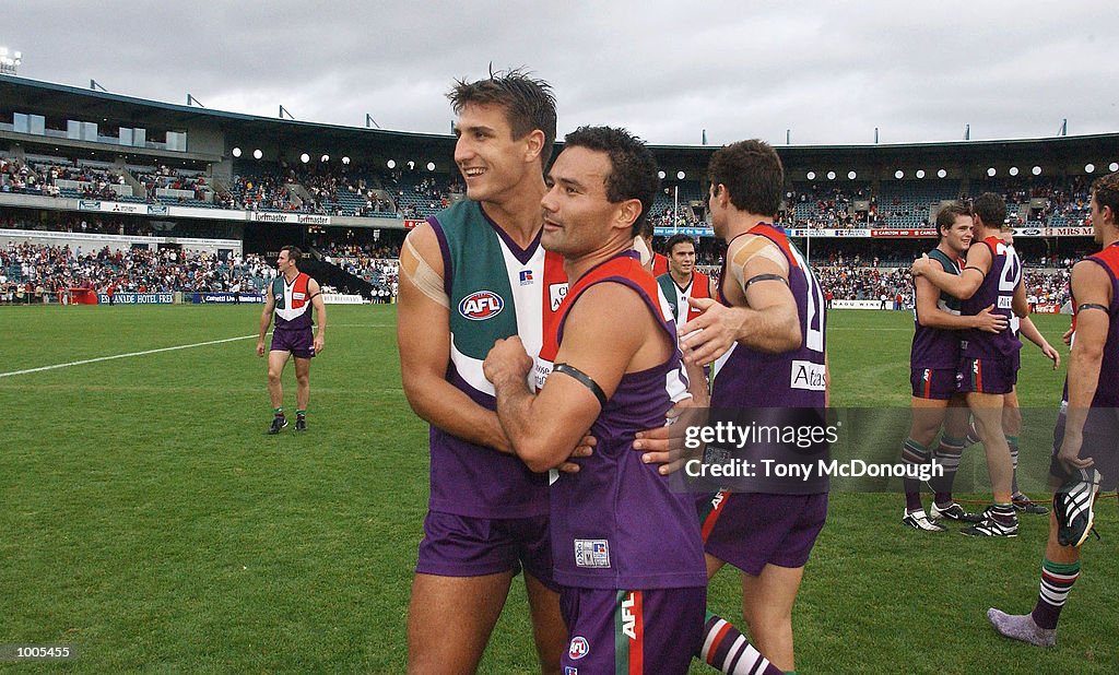 Tigers v Dockers