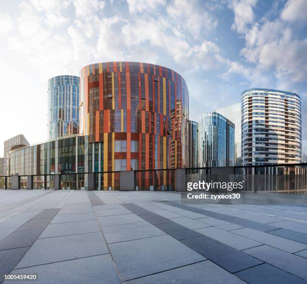 beijing's famous commercial district sanlitun,china - east asia, - china east asia stock pictures, royalty-free photos & images