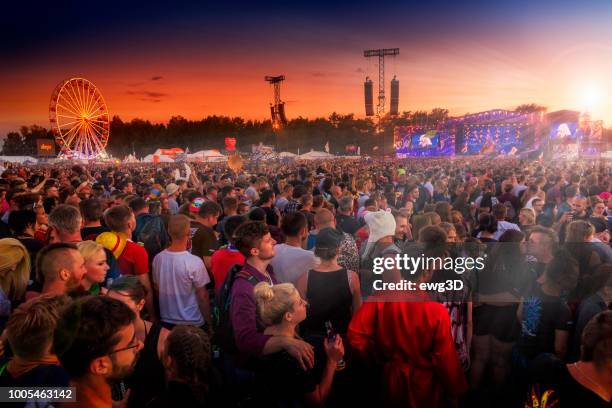 woodstock festival 2017, polonia - woodstock music festival foto e immagini stock