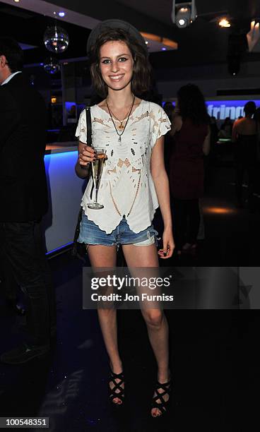 Tali Lennox attends the launch party for the Edinburgh Festival's: Summer Season at Bond on May 25, 2010 in London, England.