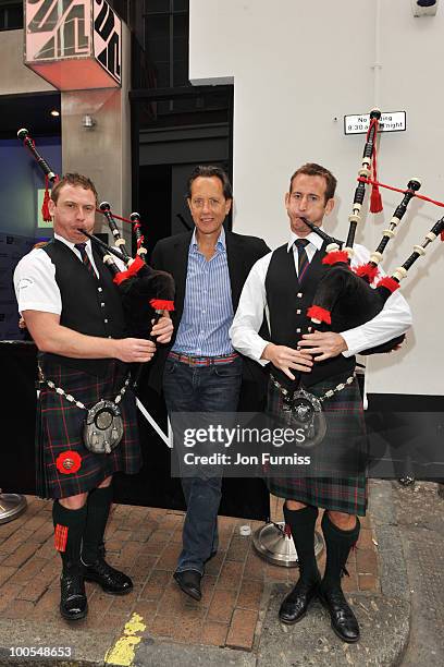 Richard E. Grant attends the launch party for the Edinburgh Festival's: Summer Season at Bond on May 25, 2010 in London, England.