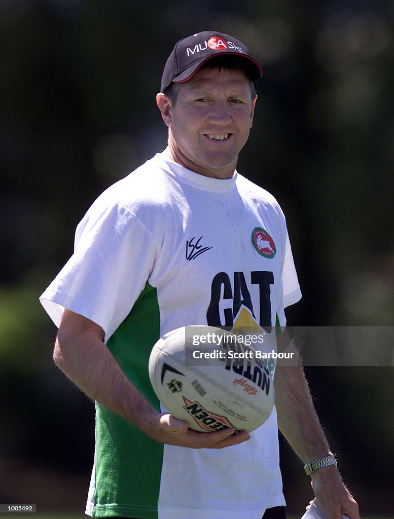 Souths Training X