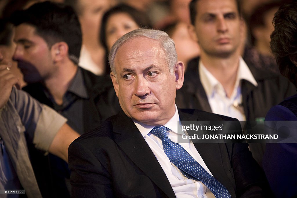 Israeli Prime Minister Benjamin Netanyah