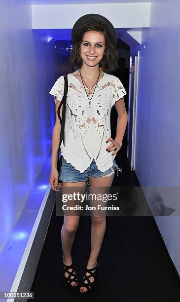 Tali Lennox attends the launch party for the Edinburgh Festival's: Summer Season at Bond on May 25, 2010 in London, England.