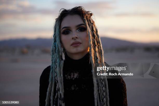 Singer Zhavia Ward is photographed for Self Assignment, on July, 2018 in Los Angeles, California. . .