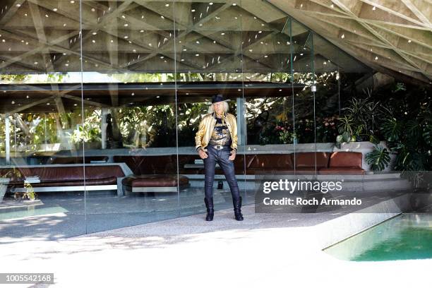 James Goldstein is photographed for Self Assignment, on March, 2017 in Los Angeles, California. . .