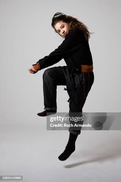 Dancer Mackenzie Ziegler is photographed for Schon Magazine, on November, 2017 in Los Angeles, California. . .